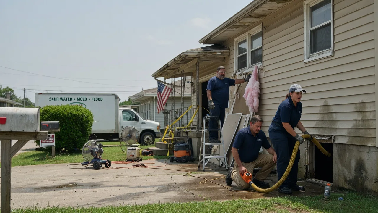 Water Damage Repair in Exeter, NE near me